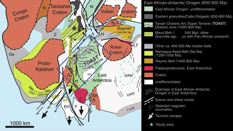 Global Agency of Geosciences Experts