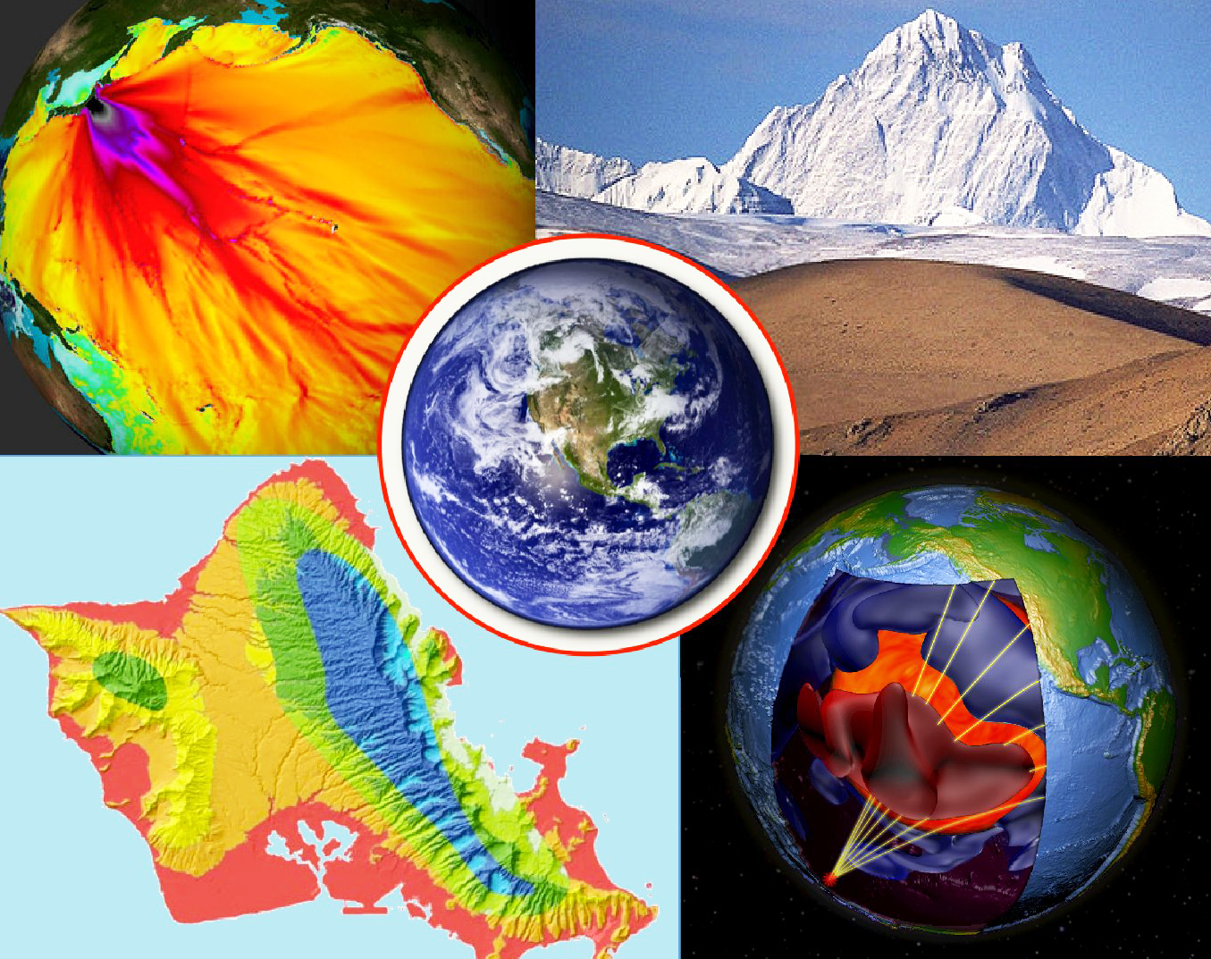 Global Agency of Geosciences Experts